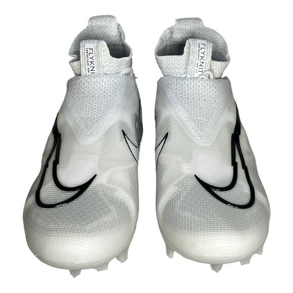 Nike Alpha Menace Elite 3 Football Cleats Pure Platinum CT6648-109 Size 9 - Picture 7 of 8